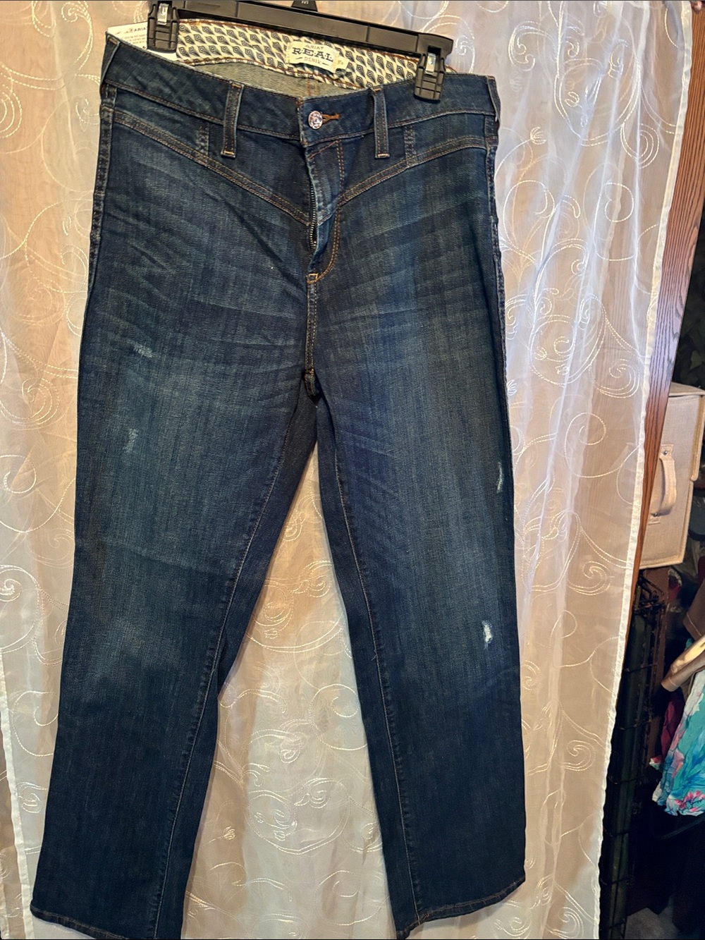 ARIAT Signature Women’s Dark Blue Denim Jeans